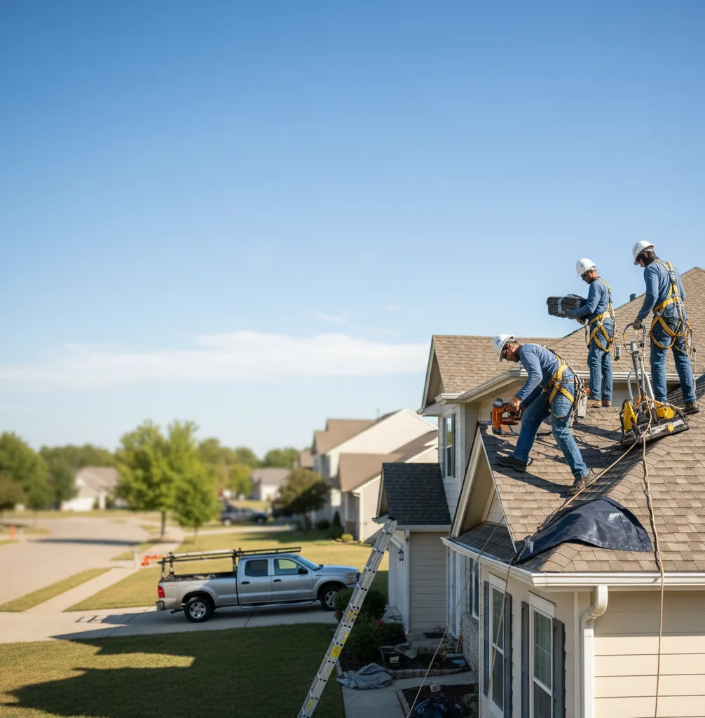 Roof Repair in Egan